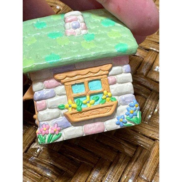 1994 Hallmark Easter House And Chick In Car Decorations Easter - Picture 4 of 6